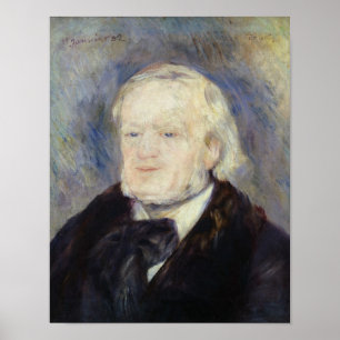 Portrait von Richard Wagner 1882 Poster