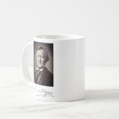 Portrait von Richard Wagner Kaffeetasse (Vorderseite Links)