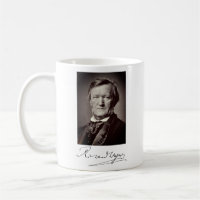 Portrait von Richard Wagner