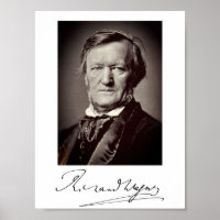 Portrait von Richard Wagner