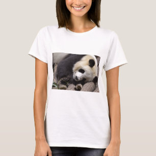 Portrait von Riesenpanda T-Shirt