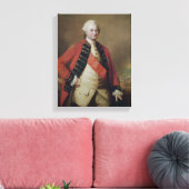Portrait von Robert Clive 1. Baron Clive, 1773 Leinwanddruck (Insitu (Wohnzimmer))