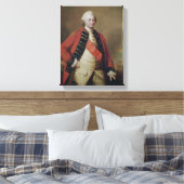Portrait von Robert Clive 1. Baron Clive, 1773 Leinwanddruck (Insitu (Schlafzimmer))