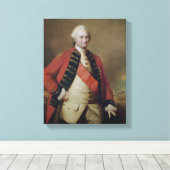 Portrait von Robert Clive 1. Baron Clive, 1773 Leinwanddruck (Insitu (Holzboden))