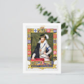 Portrait von Robert Dudley (c.1532-88) Earl of Lei Postkarte (Stehend Vorderseite)