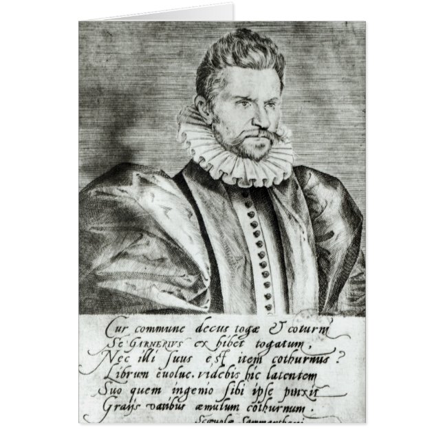 Portrait von Robert Garnier (Vorne)