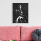 Portrait von Robert Harley Leinwanddruck (Insitu (Wohnzimmer))