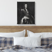 Portrait von Robert Harley Leinwanddruck (Insitu (Schlafzimmer))