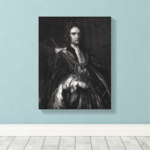 Portrait von Robert Harley Leinwanddruck (Insitu (Holzboden))