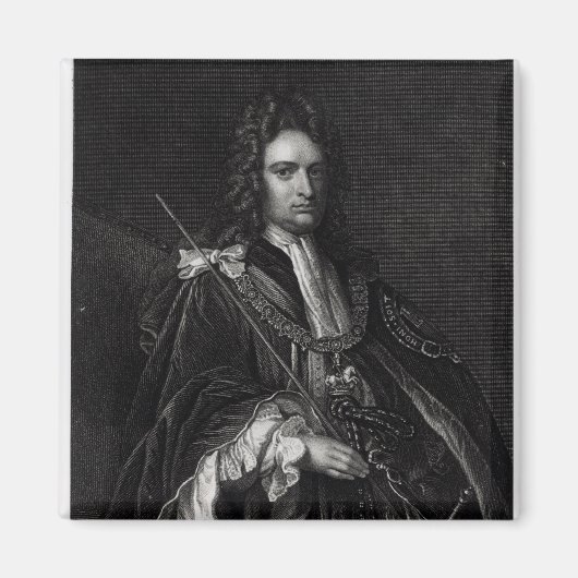 Portrait von Robert Harley Magnet (Vorne)