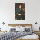 Portrait von Robert Leinwanddruck (Insitu (Schlafzimmer))