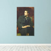 Portrait von Robert Leinwanddruck (Insitu (Holzboden))