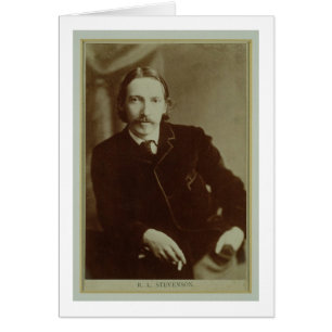 Portrait von Robert Louis Balfour Stevenson (1850-