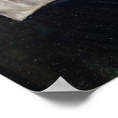 Portrait von Robert Surcouf 1796 Poster (Ecke)