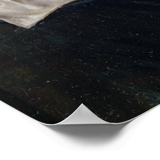 Portrait von Robert Surcouf 1796 Poster (Ecke)