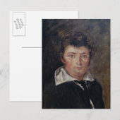 Portrait von Robert Surcouf 1796 Postkarte (Vorne/Hinten)