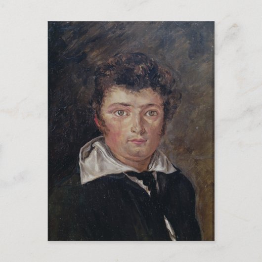 Portrait von Robert Surcouf 1796 Postkarte (Vorderseite)