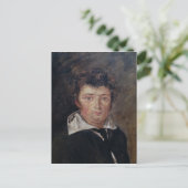 Portrait von Robert Surcouf 1796 Postkarte (Stehend Vorderseite)