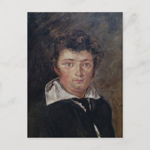 Portrait von Robert Surcouf 1796 Postkarte