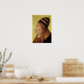 Portrait von Rodrigo Borgia Papst Alexander VI Poster (Küche)