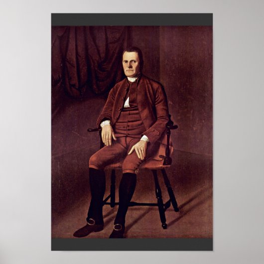 Portrait von Roger Sherman von Earl Ralph Poster (Vorne)