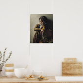 Portrait von Romainville-Trioson, 1800 Poster (Küche)