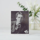 Portrait von Rupert Brooke Postkarte (Stehend Vorderseite)