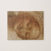 Portrait von Saint Anne von Leonardo da Vinci Puzzle (Horizontal)