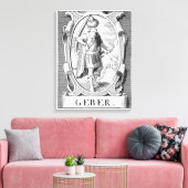Portrait von Samuel Taylor Coleridge Leinwanddruck (Insitu (Wohnzimmer))