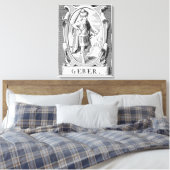 Portrait von Samuel Taylor Coleridge Leinwanddruck (Insitu (Schlafzimmer))