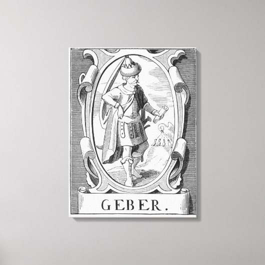 Portrait von Samuel Taylor Coleridge Leinwanddruck (Vorderseite)