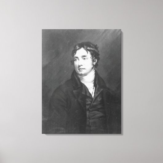 Portrait von Samuel Taylor Coleridge Leinwanddruck (Vorderseite)