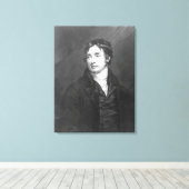 Portrait von Samuel Taylor Coleridge Leinwanddruck (Insitu (Holzboden))