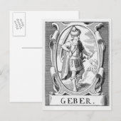 Portrait von Samuel Taylor Coleridge Postkarte (Vorne/Hinten)