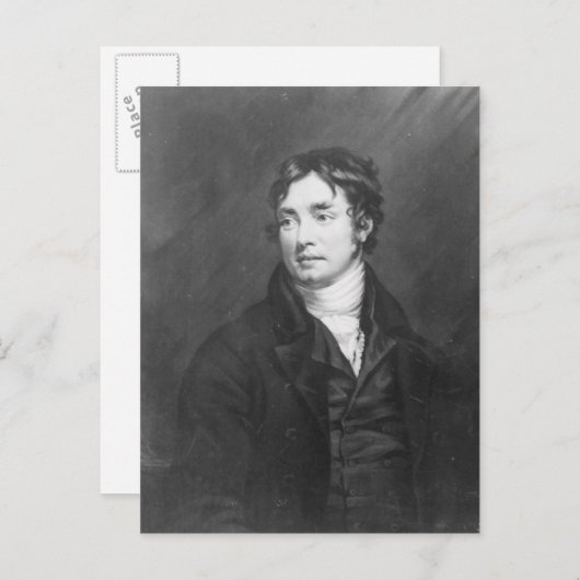 Portrait von Samuel Taylor Coleridge Postkarte (Vorne/Hinten)