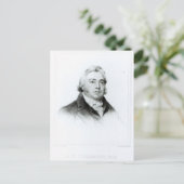 Portrait von Samuel Taylor Coleridge Postkarte (Stehend Vorderseite)