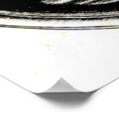 Portrait von Sappho Poster (Ecke)