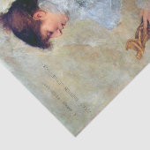 Portrait von Sarah Bernhardt von Jules Bastien  Seidenpapier (Ausschnitt)