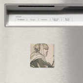 Portrait von Saskia, 1634 Magnet (In Situ (Geschirrspüler))