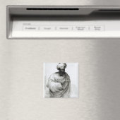 Portrait von Scheich Ibrahim oder Johann Ludwig Magnet (In Situ (Geschirrspüler))