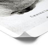 Portrait von Scheich Ibrahim oder Johann Ludwig Poster (Ecke)