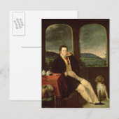 Portrait von Schubert Postkarte (Vorne/Hinten)