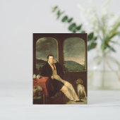 Portrait von Schubert Postkarte (Stehend Vorderseite)