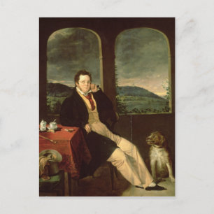 Portrait von Schubert Postkarte
