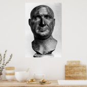 Portrait von Scipio Africanus Poster (Küche)