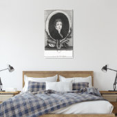 Portrait von Sebastian-Roch Nicolas Leinwanddruck (Insitu (Schlafzimmer))