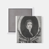 Portrait von Sebastian-Roch Nicolas Magnet (Vorderseite/Rückseite)