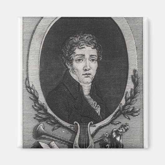 Portrait von Sebastian-Roch Nicolas Magnet (Vorne)