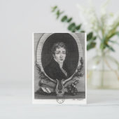 Portrait von Sebastian-Roch Nicolas Postkarte (Stehend Vorderseite)