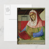 Portrait von Seneca c.1475 Postkarte (Vorne/Hinten)